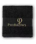 PhiBrows Towel Black - Premium PhiSeller