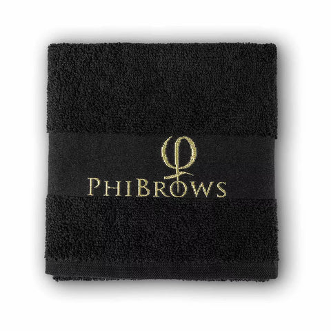 PhiBrows Towel Black - Premium PhiSeller