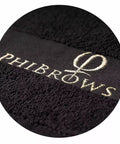 PhiBrows Towel Black - Premium PhiSeller