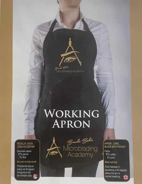 PhiBrows Working Apron - Premium PhiSeller