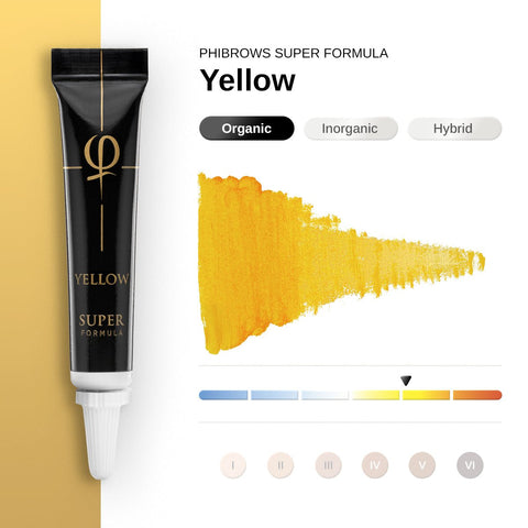 PhiBrows YELLOW SUPER - Premium PhiSeller