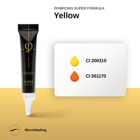 PhiBrows YELLOW SUPER - Premium PhiSeller
