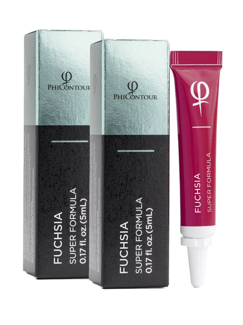 PhiContour FUCHSIA SUPER Pigment 5ml - 2pcs - Premium PhiSeller