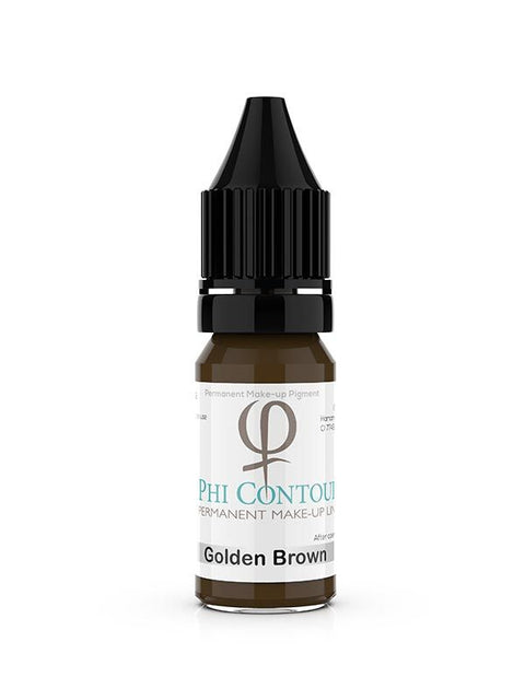 PhiContour Goldenbrown Pigment 10ml - Premium PhiSeller