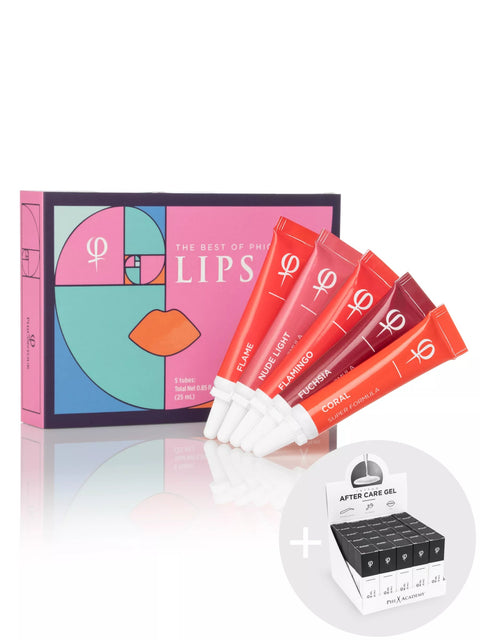 PhiContour SUPER Pigment - LIPS Collection With Phi Tattoo After Care Gel Set - Premium PhiSeller