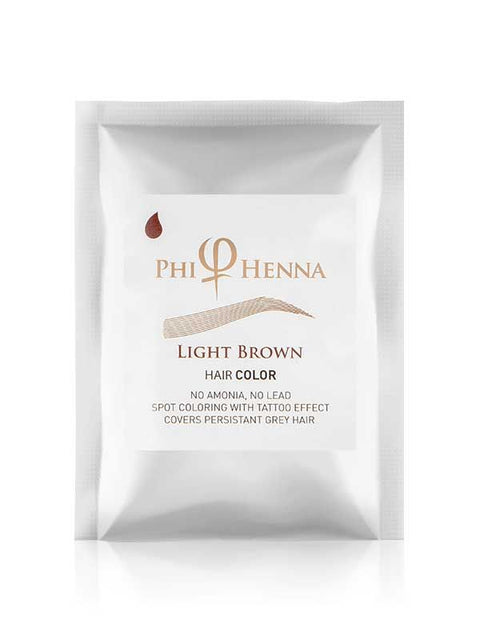 PhiHenna Light Brown - Premium PhiSeller