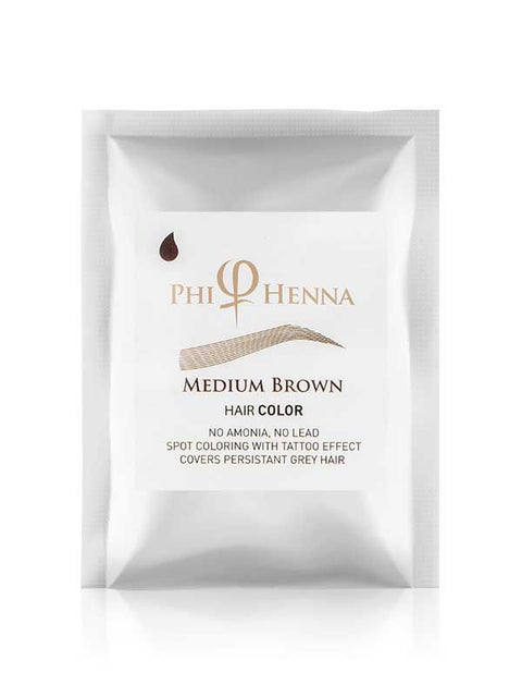 PhiHenna Medium Brown - Premium PhiSeller