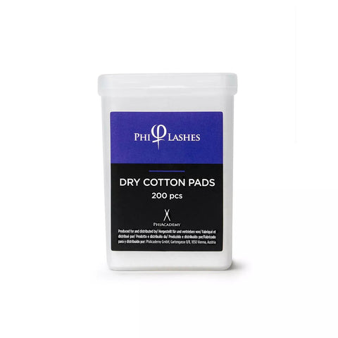 PhiLashes Dry Cotton Pads 200pcs - Premium PhiSeller