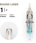 PMU Cartridges 0.18 1R, 3.5mm Taper (EN02B) 20pcs - Premium PhiSeller