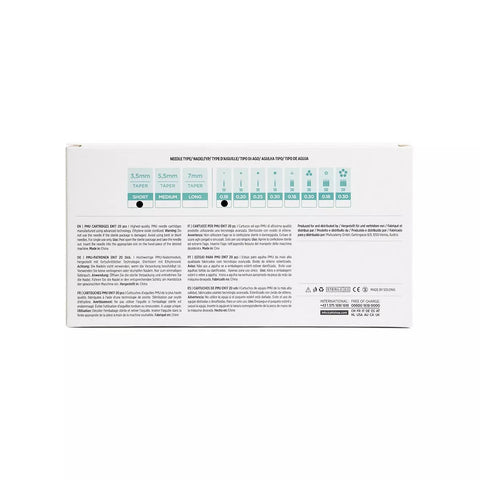 PMU Cartridges 0.18 1R - 3.5mm taper (EN17) 20 pcs - Premium PhiSeller