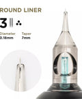 PMU Cartridges 0.18 3R - 7mm Taper (EN02B) 20 pcs - Premium PhiSeller