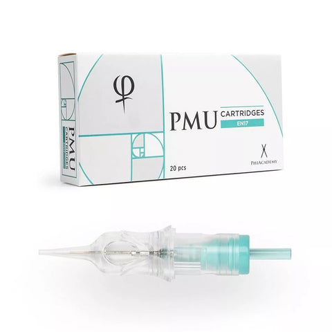 PMU Cartridges 0.18 3R - 7mm taper (EN17) 20 pcs - Premium PhiSeller