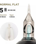 PMU Cartridges 0.18 5F - 3.5mm Normal Flat (EN02B) 20 pcs - Premium PhiSeller