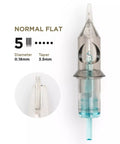 PMU Cartridges 0.18 5F - 3.5mm Normal Flat (EN02B) 20 pcs - Premium PhiSeller