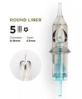 PMU Cartridges 0.18 5R - 5.5mm Taper (EN02B) 20 pcs  - Premium PhiSeller