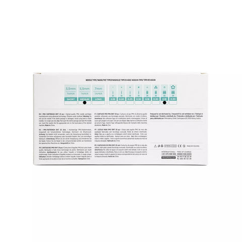 PMU Cartridges 0.18 5R - 5.5mm taper (EN17) 20 pcs - Premium PhiSeller