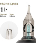 PMU Cartridges 0.20 1R, 3.5mm Taper (EN02B) 20 pcs - Premium PhiSeller
