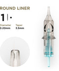 PMU Cartridges 0.20 1R, 3.5mm Taper (EN02B) 20 pcs - Premium PhiSeller