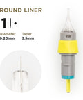 PMU Cartridges 0.20 1R, 3.5mm taper (EN11) 20 pcs  - Premium PhiSeller