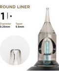 PMU Cartridges 0.25 1R - 5.5mm Taper (EN02B) 20 pcs - Premium PhiSeller