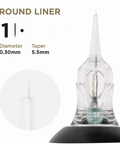 PMU Cartridges 0.30 1R - 5.5mm taper (EN17) 20 pcs - Premium PhiSeller