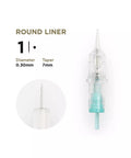 PMU Cartridges 0.30 1R - 7.0mm taper (EN17) 20 pcs - Premium PhiSeller