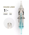 PMU Cartridges 0.30 1R - 7mm Taper (EN02B) 20 pcs  - Premium PhiSeller