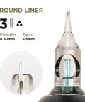 PMU Cartridges 0.30 3R - 5.5mm Taper (EN02B) 20 pcs - Premium PhiSeller