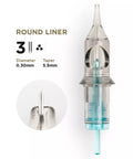 PMU Cartridges 0.30 3R - 5.5mm Taper (EN02B) 20 pcs - Premium PhiSeller