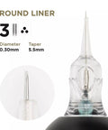 PMU Cartridges 0.30 3R - 5.5mm taper (EN17) 20 pcs - Premium PhiSeller