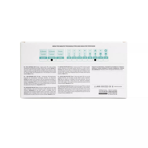 PMU Cartridges 0.30 3R - 5.5mm taper (EN17) 20 pcs - Premium PhiSeller