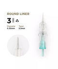 PMU Cartridges 0.30 3R - 5.5mm taper (EN17) 20 pcs - Premium PhiSeller