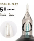 PMU Cartridges 0.30 5F - 5.5mm Normal Flat (EN02B) 20 pcs - Premium PhiSeller