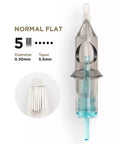 PMU Cartridges 0.30 5F - 5.5mm Normal Flat (EN02B) 20 pcs - Premium PhiSeller