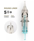PMU Cartridges 0.30 5R - 5.5mm Taper (EN02B) 20 pcs  - Premium PhiSeller