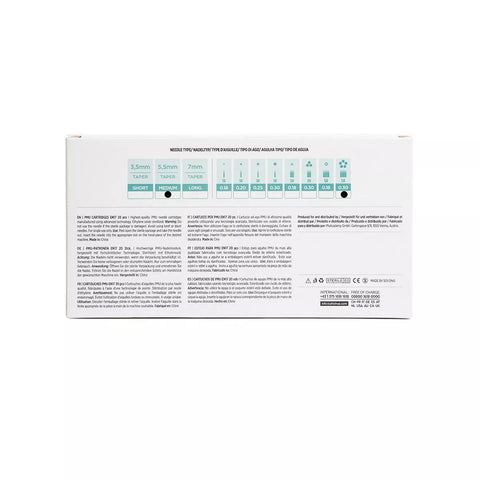 PMU Cartridges 0.30 5R - 5.5mm taper (EN17) 20 pcs - Premium PhiSeller
