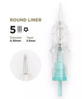 PMU Cartridges 0.30 5R - 5.5mm taper (EN17) 20 pcs - Premium PhiSeller
