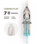 PMU Cartridges 0.30 7F - 5.5mm Curved Flat (EN02B) 20 pcs - Premium PhiSeller