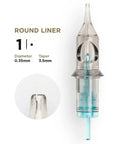 PMU Cartridges 0.35 1R (EN02B) 20 pcs - Premium PhiSeller