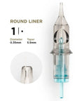 PMU Cartridges 0.35 1R (EN02B) 20 pcs - Premium PhiSeller