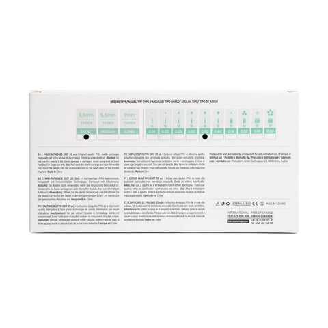 PMU Cartridges 0.35 1R (EN17) 20 pcs - Premium PhiSeller