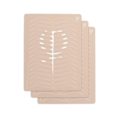 Practising Latex Printed Shape and Outlines 3pcs - Premium PhiSeller