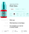 Red Sea PMU pigment 10ml - Premium PhiSeller
