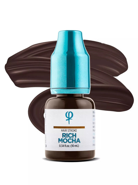Rich Mocha PMU Hair Stroke Pigment 10ml - Premium PhiSeller