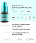 Riverstone Brown PMU Pigment 10ml - Premium PhiSeller
