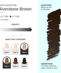 Riverstone Brown PMU Pigment 10ml - Premium PhiSeller