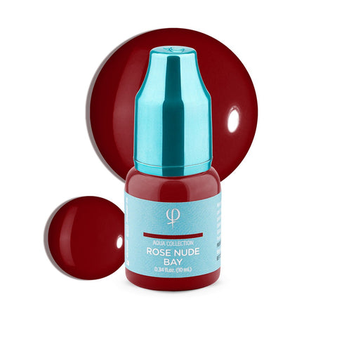Rose Nude Bay PMU AQUA pigment 10ml - Premium PhiSeller