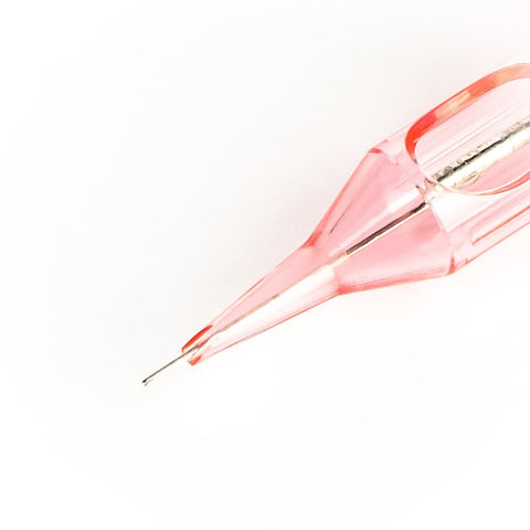 Scatola da 20 Cartucce Kwadron PMU Optima - Round Shader - 0.25mm Point Taper TEXTURED - Needle Size 3 - Premium PhiSeller