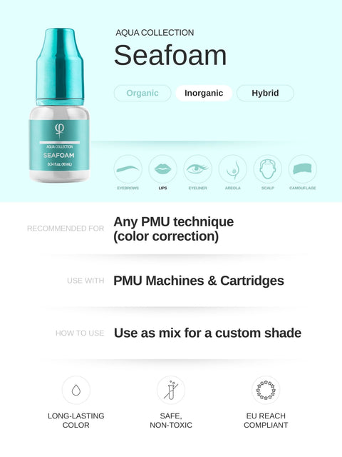 Seafoam PMU pigment 10ml - Premium PhiSeller