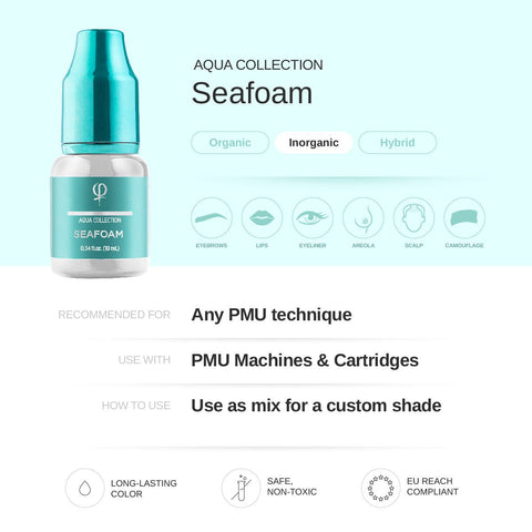 Seafoam PMU pigment 10ml - Premium PhiSeller